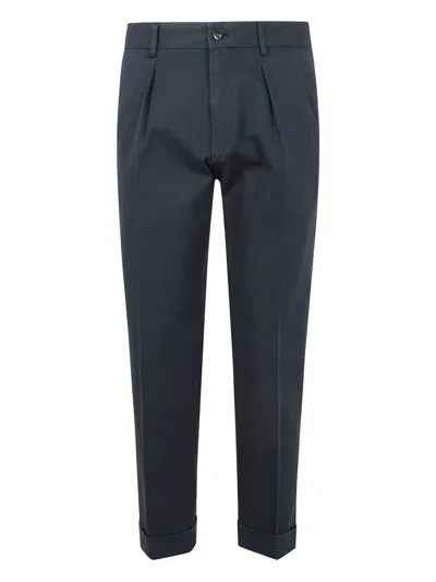 Incotex Tapered Fit Trousers Clothing In Blue