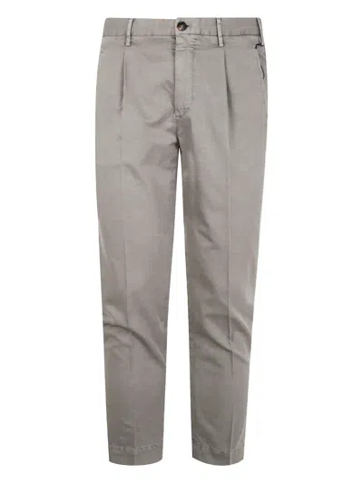 Incotex Classic Trousers In Grey
