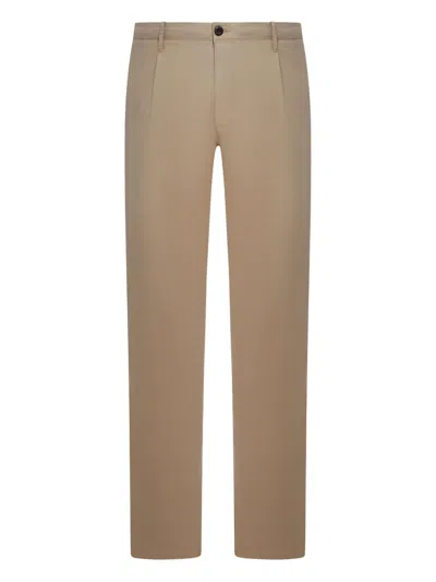 Incotex Cotton Tailored Trousers