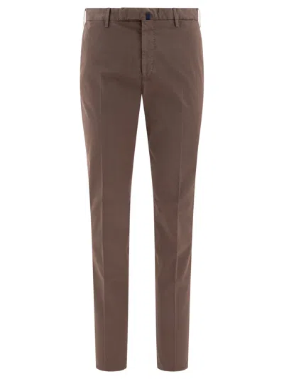 INCOTEX INCOTEX COTTON TROUSERS