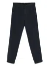 Incotex Cotton Trousers In Blue