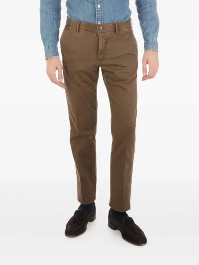 Incotex Cotton Trousers