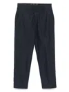 Incotex Cotton Trousers In Blue