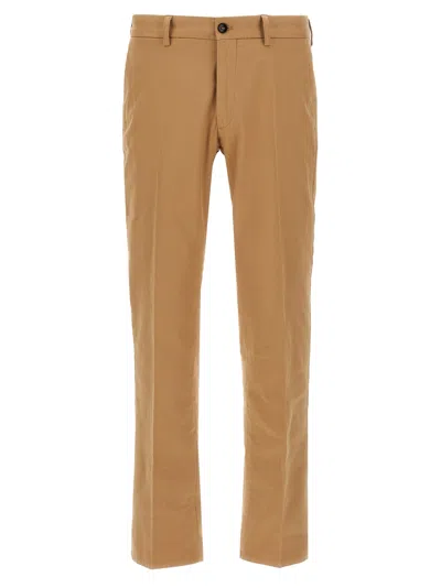 INCOTEX INCOTEX COTTON TROUSERS