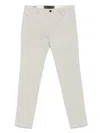 Incotex Cotton Trousers In Grey