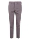 Incotex Tailored Trousers With Pockets In Gray
