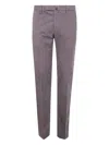 Incotex Slim Fit Chino Trousers In Neutral