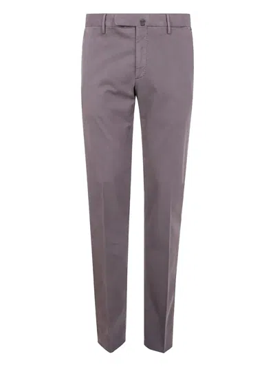 Incotex Cotton Trousers In Neutral