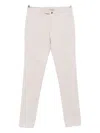 Incotex Cotton Trousers In Neutral