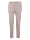 Incotex Regular Trousers Clothing In Pink