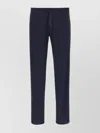 Incotex Cotton Trousers With Back Pocket And Belt Loops