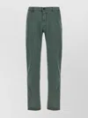 Incotex Panama Cotton Pants In Green