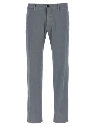 INCOTEX INCOTEX COTTON TWILL PANTS