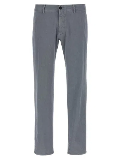 INCOTEX INCOTEX COTTON TWILL PANTS