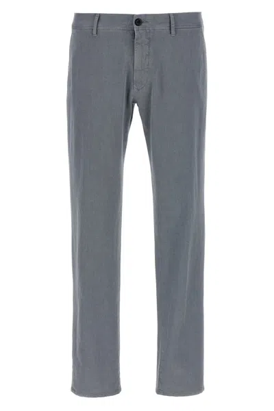 INCOTEX INCOTEX COTTON TWILL PANTS