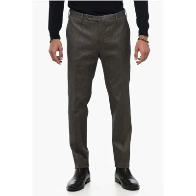 Incotex Cotton Twill Slim Fit Chinos Men's Pants