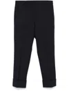 Incotex Tapered Wool Blend Trousers
