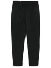 Incotex Wool Blend Tapered Pants Clothing