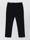 Incotex Contemporary Crop Trousers Pressed Crease