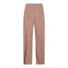 Incotex Belt Loops Pleated Design Side Pockets Trousers In Multicolor