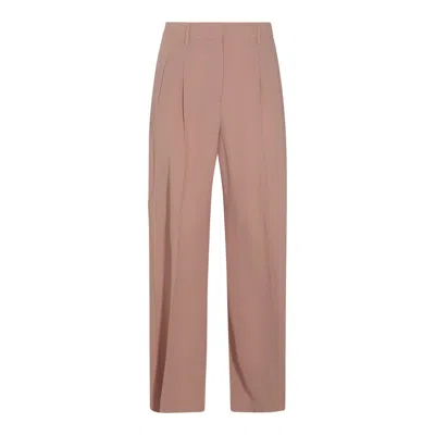 INCOTEX INCOTEX DARK BEIGE PANTS
