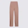 Incotex Belt Loops Pleated Design Side Pockets Trousers In Multicolor