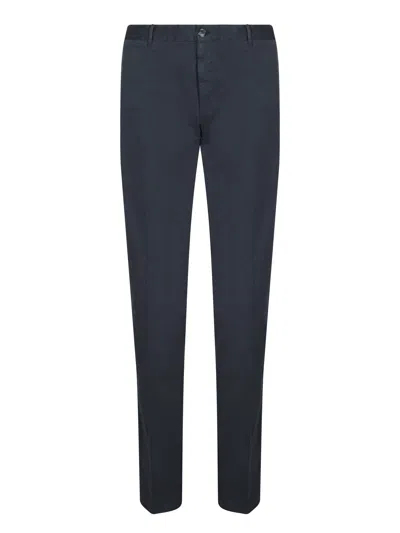 INCOTEX DARK BLUE SLIM PANTS