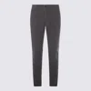 Incotex Trousers With Back And Side Pockets