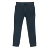 Incotex Denim Regular & Straight-leg Trousers In Blue