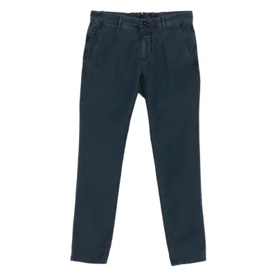Incotex Denim Regular & Straight-leg Trousers In Blue