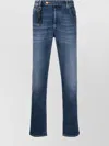 Incotex Denim Special Straight Leg Trousers In Blue