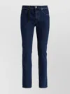 Incotex Denim Trousers With Belt Loops In Blue