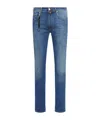 Incotex Regular Jeans In Blue