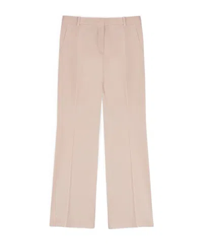 Incotex Denim Trousers With Belt Loops In Nude