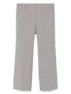 Incotex Desire Cotton Blend Checked Trousers