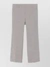 Incotex Desire Cotton Blend Checked Trousers