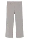 Incotex Desire Cotton Blend Checked Trousers