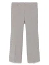 Incotex Desire Cotton Blend Checked Trousers