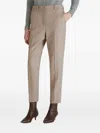 Incotex Diagonal-pocket Trousers In Multi