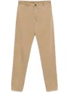 Incotex Tapered Trousers In Neutrals