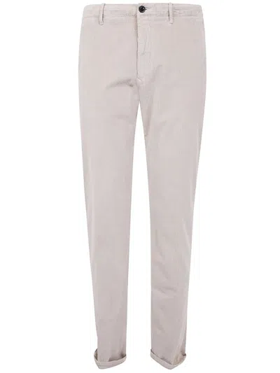 INCOTEX INCOTEX "DRAWSTRING SLIM FIT" TROUSERS CLOTHING
