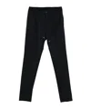 Incotex Drawstring Straight-leg Trousers In Black