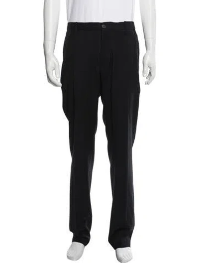 Pre-owned Incotex Dress Pants In Black