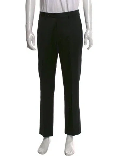 Pre-owned Incotex Dress Pants In Black