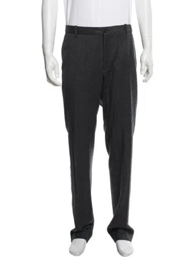 Pre-owned Incotex Dress Pants In Black