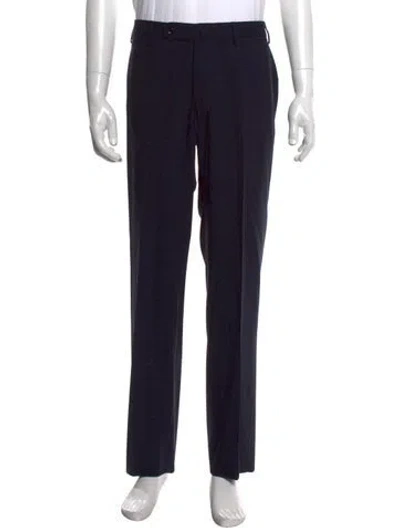 Pre-owned Incotex Dress Pants In Black