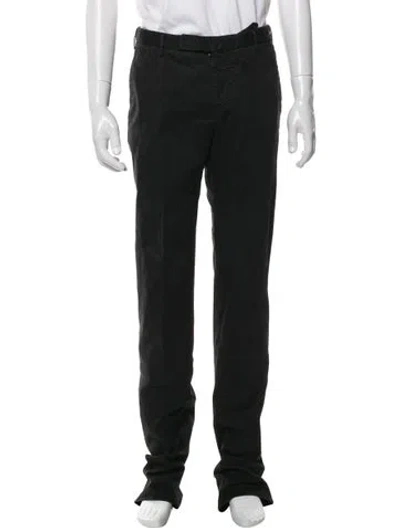 Pre-owned Incotex Dress Pants In Black