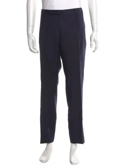 Pre-owned Incotex Dress Pants In Blue