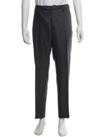 Pre-owned Incotex Dress Pants In Blue