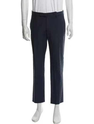 Pre-owned Incotex Dress Pants In Blue
